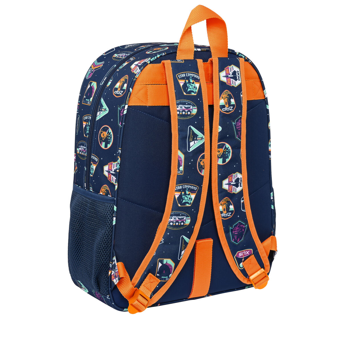 Schulrucksack Buzz Lightyear Marineblau (33 x 42 x 14 cm)